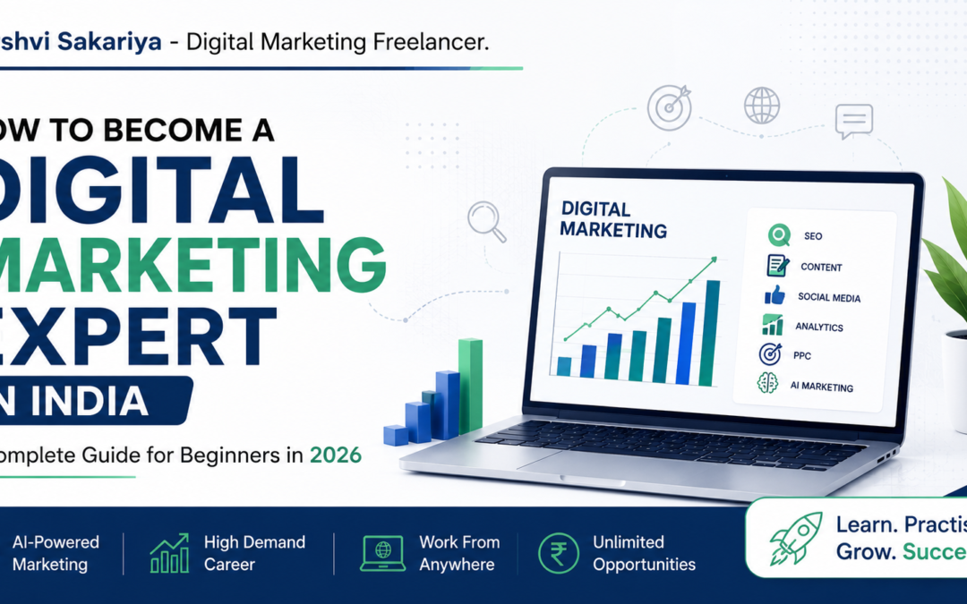 How to Become a Digital Marketing Expert in India 2026