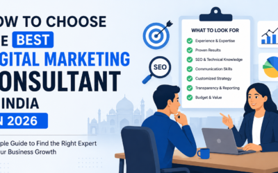 How to Choose the Best Digital Marketing Consultant in India in 2026